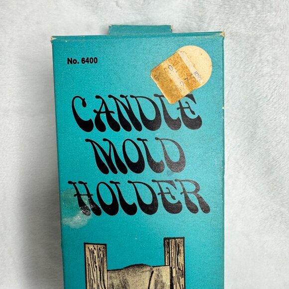 Vintage Candle Mold Holder No. 6400  American Handicrafts Made in USA - Picture 3 of 9